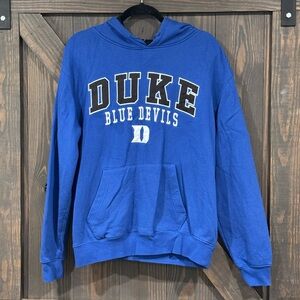 Campus Heritage Men’s Duke Blue Devils Hoodie Sweatshirt Size Large‎